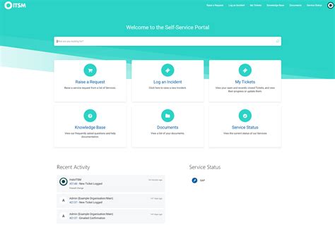 Portal Self-Service dalam ITSM - Blog ManageEngine Indonesia - coolestguyplanet.net