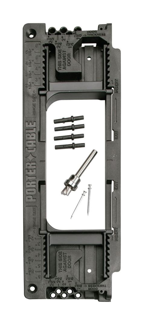 PORTERCABLE Door Hinge Template (59370), N/A By PORTERCABLE Walmart