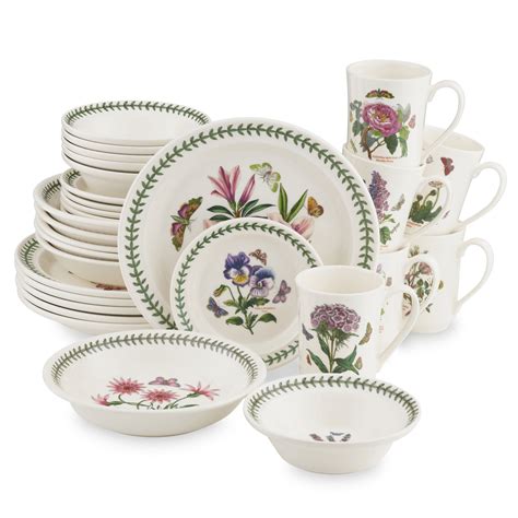 PORTMEIRION The Botanic Garden Multicoloured Floral Porcelain …