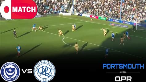 Portsmouth vs QPR - TV Channels, Legal Streams, Predictions, Stats … - muktibox.com