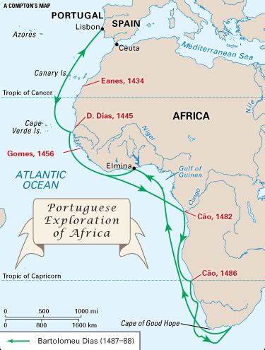 Portuguese Exploration of Africa | Overview & Research Examples - wintechmobiles.com