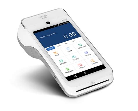 POS terminal.