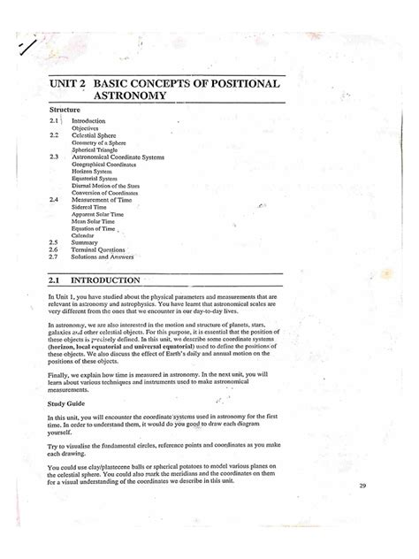 Positional Astronomy - EL SOL I EL TEMPS - wintechmobiles.com
