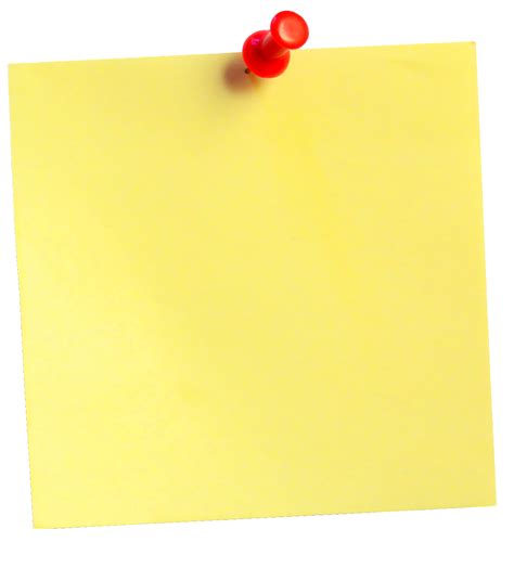 POST IT PNG FREE