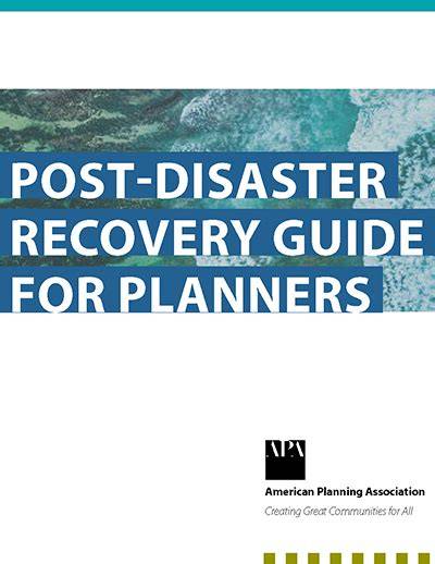 Post-Disaster Recovery Guide for Planners - Amazon Web Services - raincitystudios.com