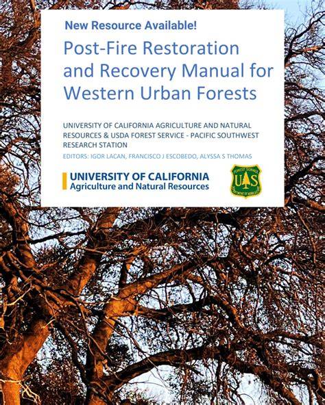 Post-Fire Restoration and Recovery Manual for Western Urban Forests - raincitystudios.com