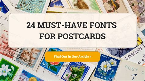 Postcard Fonts - FontSpace - muktibox.com