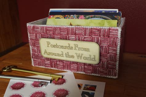 Postcard Storage - muktibox.com