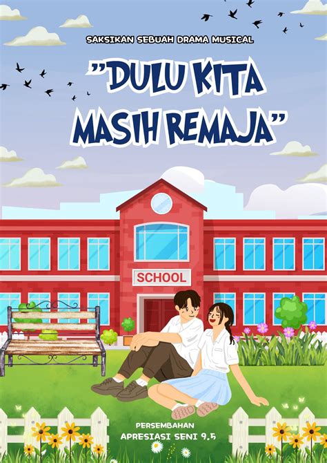 Poster Drama SMA - muktibox.com