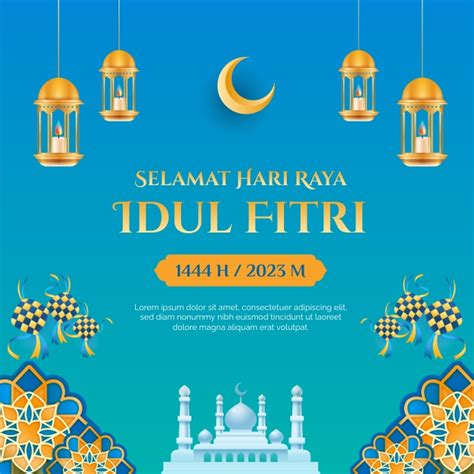 poster idul fitri - muktibox.com