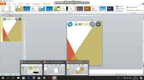 POSTER SUNU HAZIRLAMA YouTube.