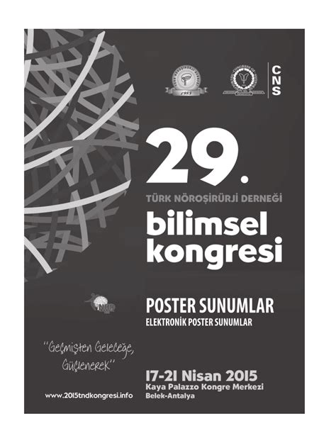 POSTER SUNUMLAR.