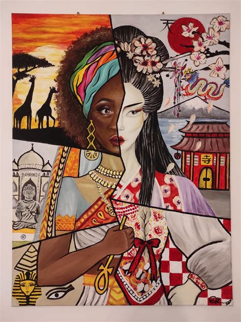 Poster that represents the culture of art - muktibox.com