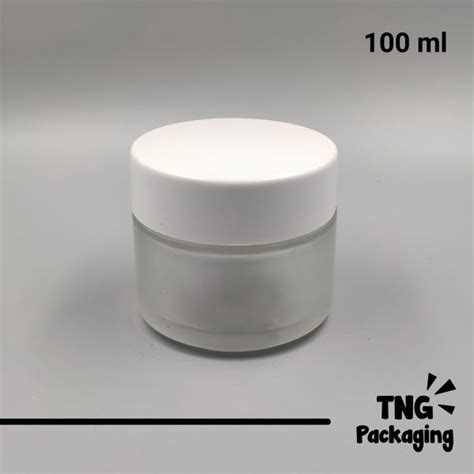 Pot Cream Kaca – 100 ml - 100 ml - TNG Packaging - raincitystudios.com
