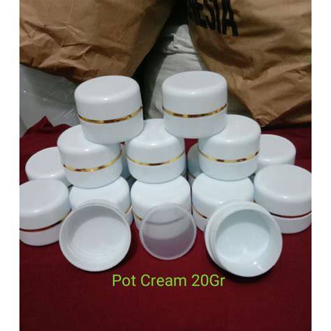 POT CREAM KACA 20GR - Shop - raincitystudios.com
