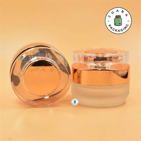 Pot Cream Kaca Buram - 100 gr - TNG Packaging - raincitystudios.com