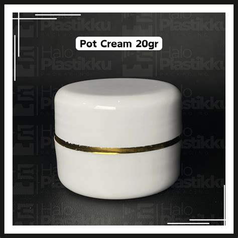 Pot Cream - Suplyer Kemasan Skincare, Kemasan Kosmetik, … - raincitystudios.com