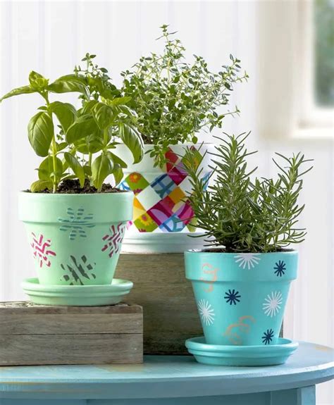 Pot Decoration: 50+ Pretty and Unique Ideas - Mod … - muktibox.com