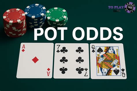 Pot odds - wintechmobiles.com