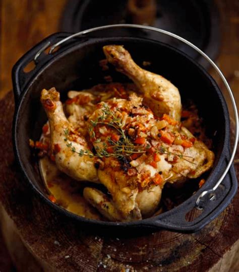 POT ROAST CHICKEN - Jan Braai