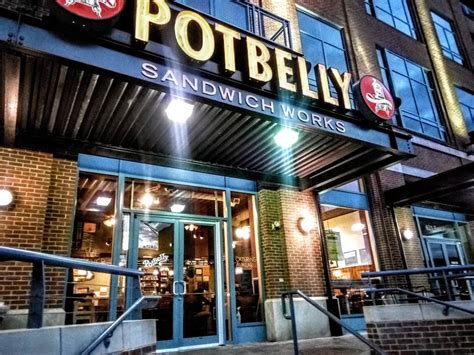 POTBELLY SANDWICH SHOP, Baltimore - 621 E. Pratt St, …