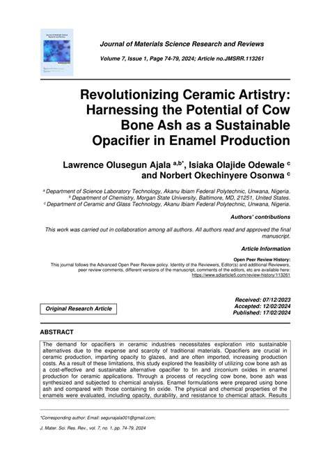Potential of Cow Bone as a Basic Material for Hydroxyapatite-High ... - raincitystudios.com