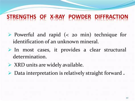 Potential problems in the interpretation of powder X-ray diffraction ... - wintechmobiles.com