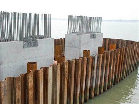 Potong SSP Steel Sheet Pile Bawah Air - raincitystudios.com