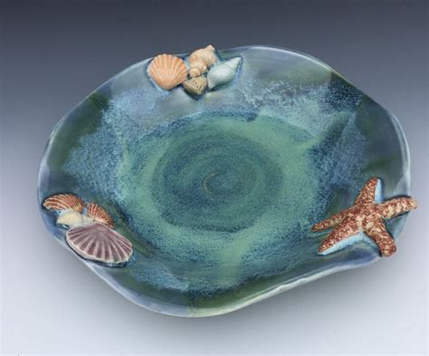 Pottery Painting Sea Theme - muktibox.com