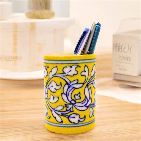 Pottery Pen Holder - Etsy - muktibox.com
