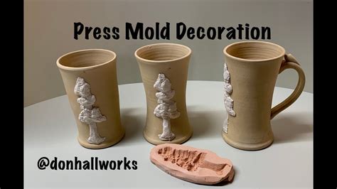 Pottery Press Mold Decoration - muktibox.com