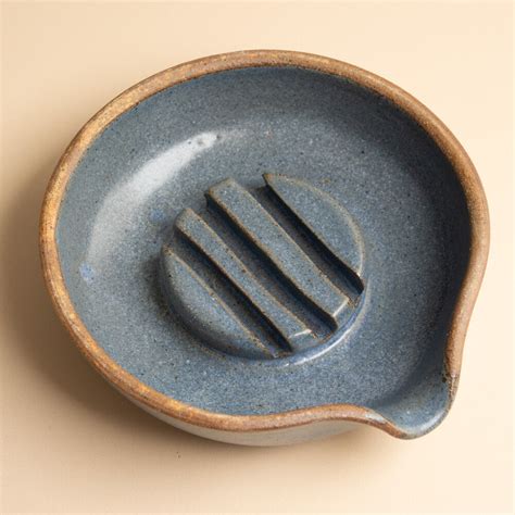 Pottery Soap Dish - Etsy - muktibox.com