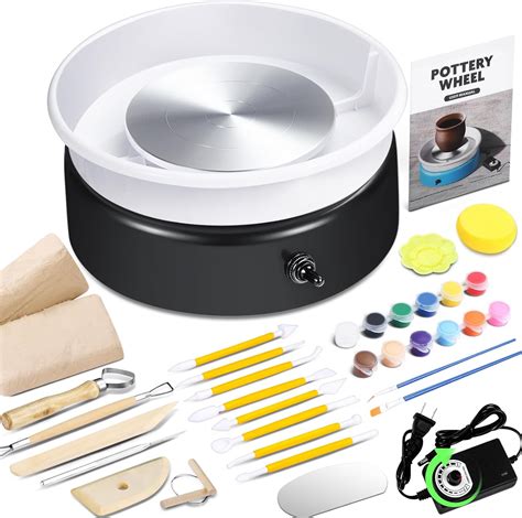 Pottery Wheels for Beginners - Spinning Pots - muktibox.com