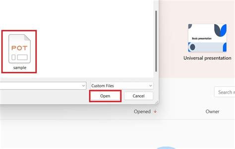 POTX File What It Is How to Open One 