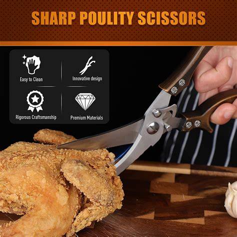 Poultry Shear - 10" | Messermeister - raincitystudios.com