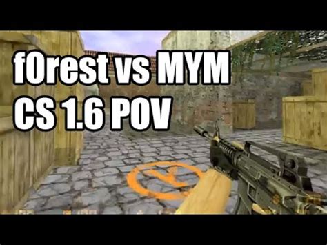 POV: f0rest vs. SK @IEM 3 fnatic CS 1.6 Demo - YouTube