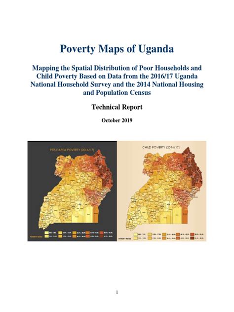 Poverty Maps of Uganda - Uganda Bureau of Statistics - wintechmobiles.com