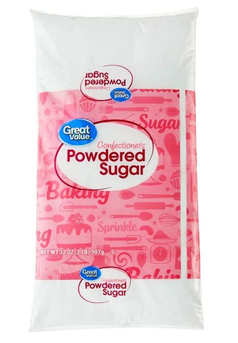 Powdered Sugar - muktibox.com