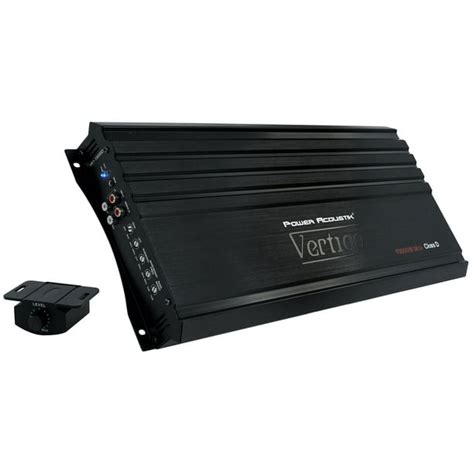 POWER ACOUSTIK 10000 WATT MONOBLOCK AMPLIFIER CAR …