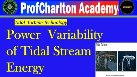 Power variability of tidal-stream energy and implications for ... - wintechmobiles.com