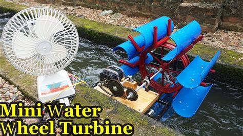 Power Waterwheel - raincitystudios.com