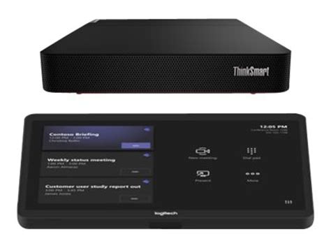 POWERED BY LENOVO THINKSMART CORE TAP INTO BETTER …