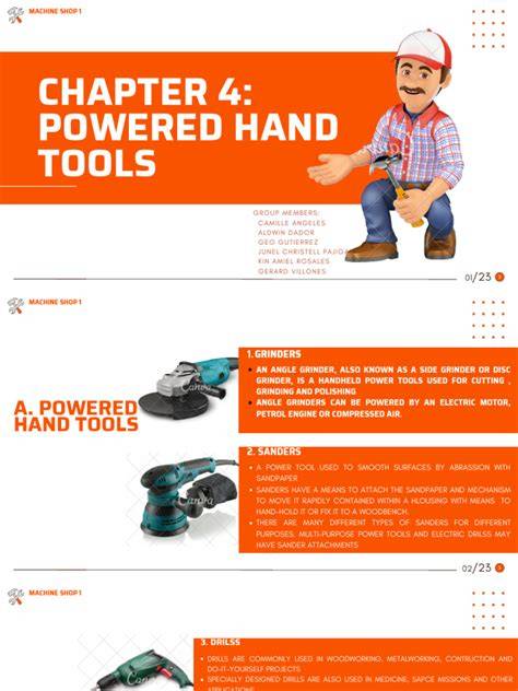 Powered Hand Tools - Ergonomics Powered Hand Tools - raincitystudios.com