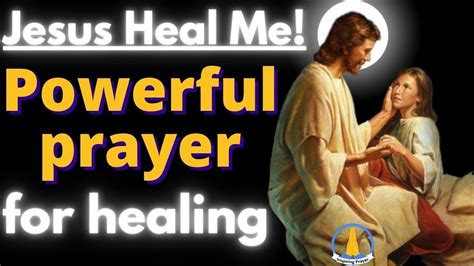 POWERFUL PRAYER FOR HEALING SICKNESS AND DISEASE