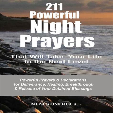 Read Powerful Night Prayers For A Complete Deliverance And Breakthrough Learn The Fasting Plan And Declarations For Your Healing And Renewal By Cameron Nolan