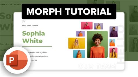 PowerPoint Morph Animation Tutorial | Create Smooth Slide - muktibox.com