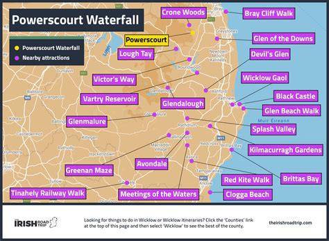 Powerscourt Waterfall: Parking, Walk + Tickets - The … - raincitystudios.com