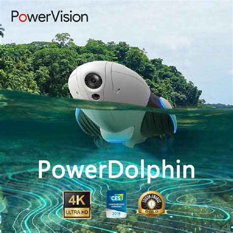PowerVision PowerDolphin Wizard Underwater Drone - raincitystudios.com