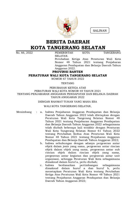 PP No. 48 Tahun 2024 tentang Perubahan atas Peraturan …