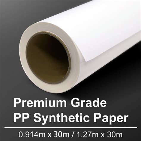 PP Synthetic Paper factory, Buy good quality PP Synthetic Paper ...